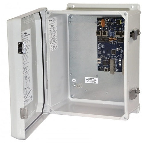 Altronix NETWAYSP41WPN 4 Port, MED Con, 2 SFP, No LinQ, NEMA4 Network Switch for Security Systems
