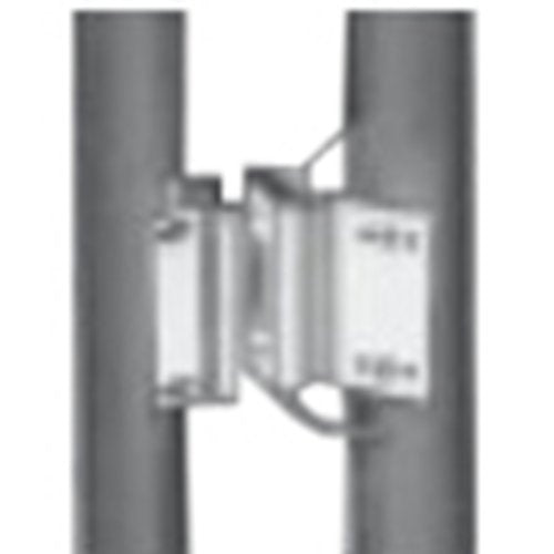 Edwards Signaling 1094A-L Curtain Door Mounting Kit for Model 2507AH-L, Includes Brackets and Switch, 30V AC/DC, 0.25A, 3W/VA, Aluminum