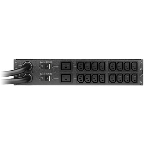 APC AP4424A Netshelter Rack Automatic Transfer Switch, 32A, 230V