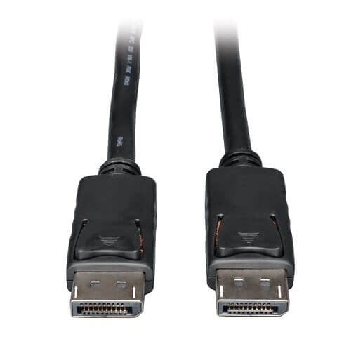 Tripp Lite P580-050 DisplayPort Cable with Latches, Male / Male, 50\' (15.24m)