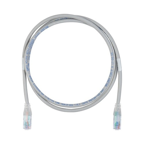 Belden C601100025 CAT6, Patch Cord, Bonded-Pair, 24AWG Solid, CMR, 25\', Black Image of 7B-C60110006