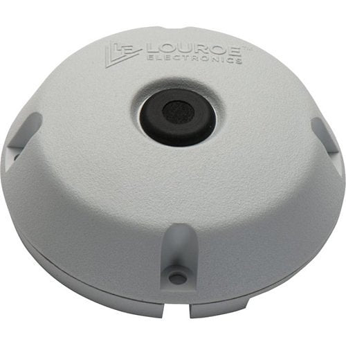 Louroe LE-070 Verifact Omni-Directional Ceiling or Wall Mount Microphone