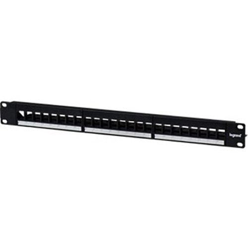 Legrand-On-Q 24-Port Blank Keystone Patch Panel Image of H4-WP24RM