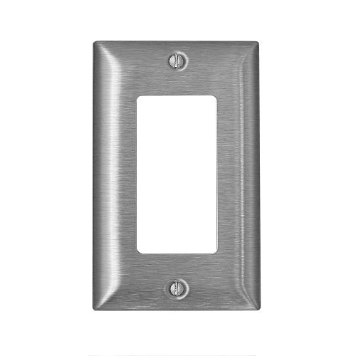GRI 84-1 Stainless Steel Single Gang Plate, Remote All-Weather