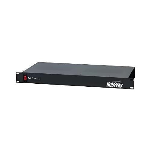 Altronix HUBWAY82DS Passive UTP Hub with Power 8-Channel and AC Baluns, 115/230V AC