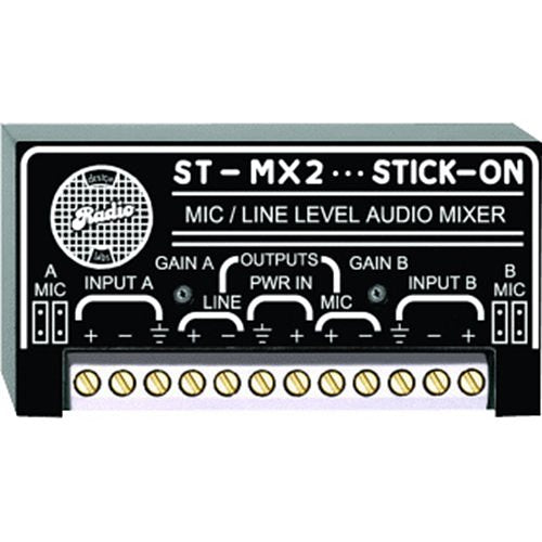 RDL ST-MX2 Audio Mixer Image of RL-STMX2