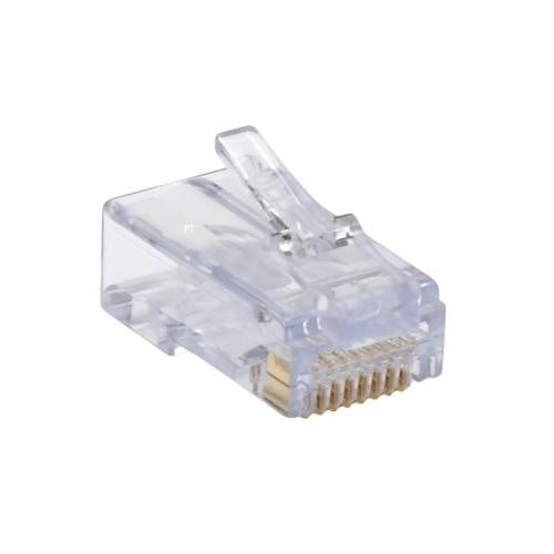 Platinum Tools 100010B EZ-RJ45 CAT6 Connector, 100-Piece