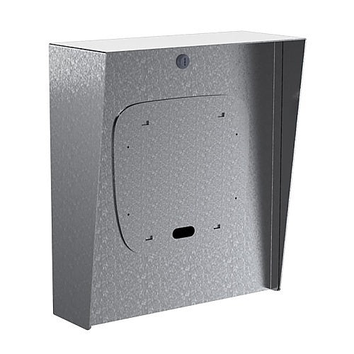 Pedestal Pro 1416HOU-BUT-01-304 ButterflyMX 12" Surface Video Intercom, 14 x 16", Stainless Steel