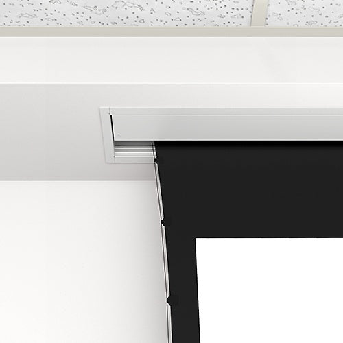 Da-Lite DL15694L Tensioned Advantage Electric Screen, Ceiling Recessed Electric Screen, Complete Screen, 21:9 Ultrawide, HD Progressive 1.0, 120V 167\\" Screen, TAA Compliant