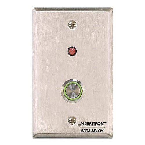 Securitron PB4LA-2 Push Button Image of SN-PB4LA2