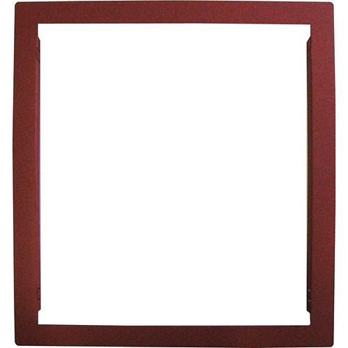 Fire-Lite TR-CE Trim Ring for Semi-Flush Mounting Control Panel, Red