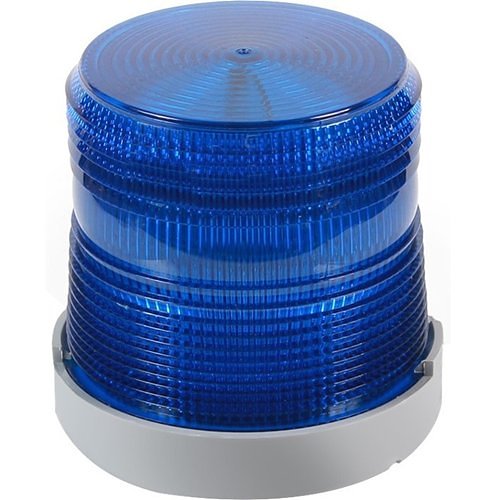 Edwards Signaling 48XBRMB120A LED Steady Orange Flashing Blue