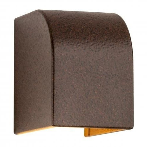 FX Luminaire QLZD1LEDSB QL Down Light, Sedona Brown