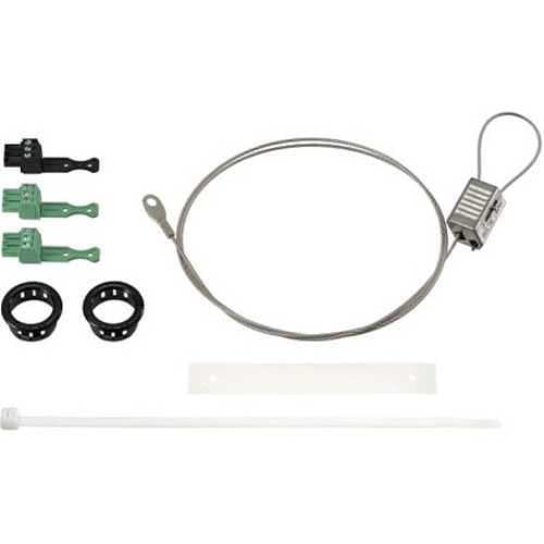 Audio-Technica ATND1061DAN Beamforming Ceiling Array Microphone with Onboard DSP