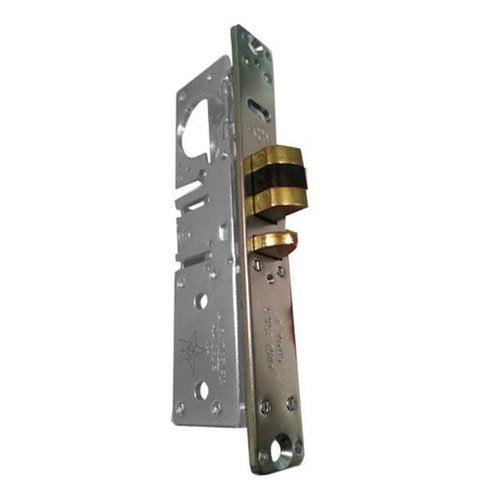 Adams Rite 4511-36-101-628 4510 Series Standard Duty Deadlatch, Radius Faceplate, Clear Anodized Aluminum