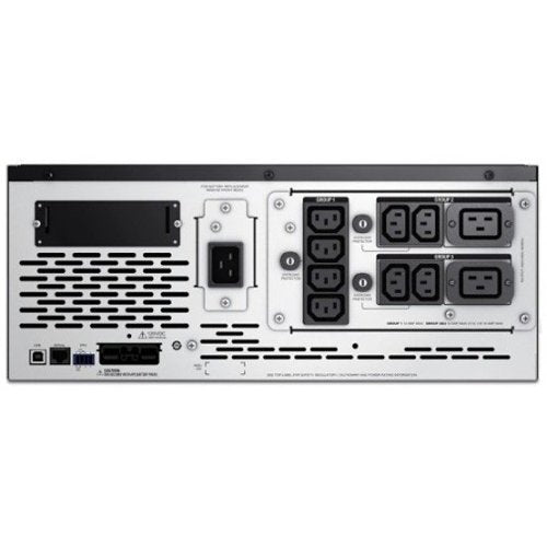 APC SMX2200HV Smart-UPS 2200VA Rack, Tower LCD 200-240V