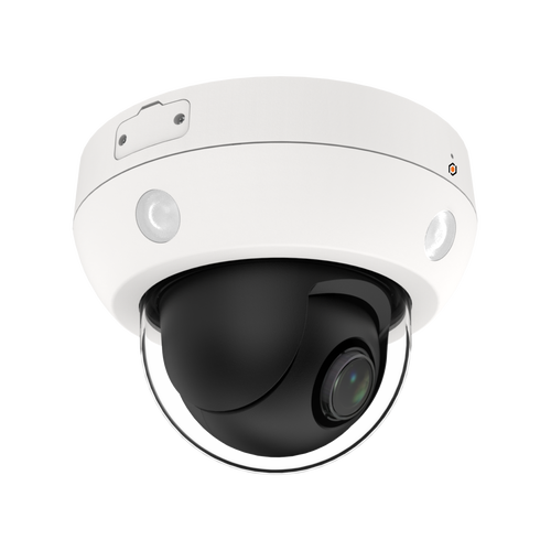 G.S.D SPTZDA4XIP4MP-AI+ 4MP IP PTZ Dome Spectral Camera, 2.8-12mm Motorized Lens, IR Up to 35M, Built-in Mic & Speaker, AI+, IP66, White