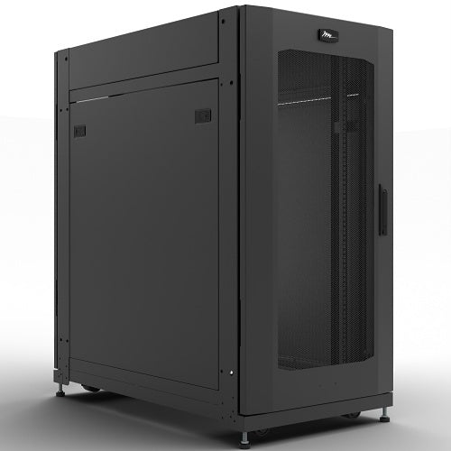 Middle Atlantic SNE24D-2442-P1 SNE Server Data Rack Cabinet, 24\\" Width, 42\\" Depth, 24U