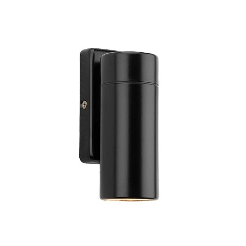 FX Luminaire ZWZDCDNFB Down Light with Luxor Zoning/Dimming and Color Control, ZW, ZDC, Flat Black Finish, 10-15V
