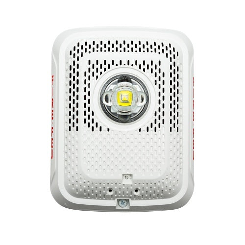 System Sensor SPSWLED-B Speaker Strobe, Wall Mount, Led White