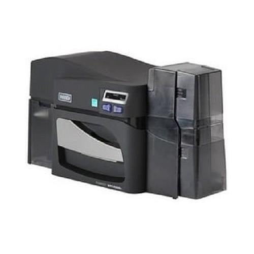 HID FARGO 55420 Double Sided Desktop Dye Sublimation / Thermal Transfer Printer, Monochrome Card Print, Ethernet, USB