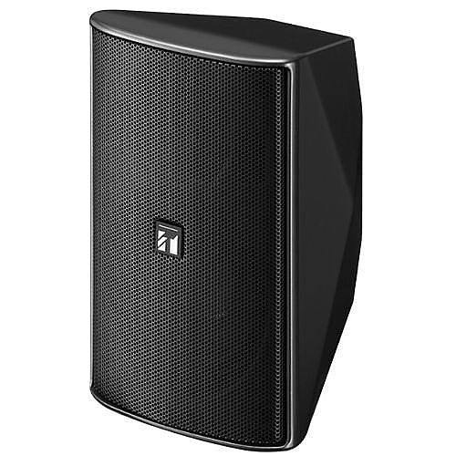 TOA F-2000BT 2-Way Ceiling/Wall/Stand Mountable Speaker, 60W, RMS, Black
