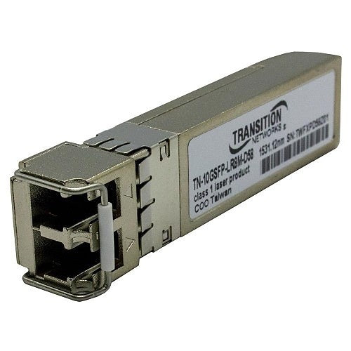 Lantronix TN-10GSFP-LR4M-D24 DWDM MSA Compliant Multi-rate SFP+ Module, 1000BASE-LX/10GBASE-ER, 1G/1