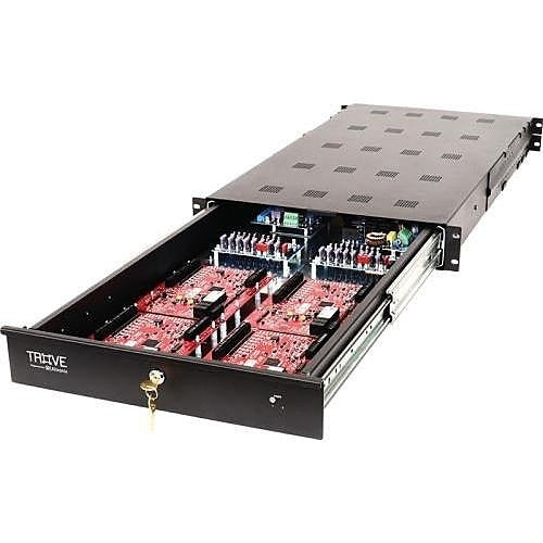 Altronix T2RM7F8SDQ Altronix / Mercury Rack, 8 Door, EFLOW LinQ, PTC Access Control System