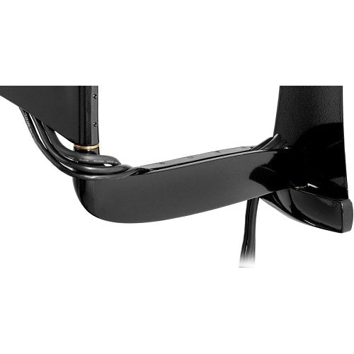 Peerless-AV SUA771PU DesignerSeries Universal Ultra Slim Articulating Wall Mount for 42\\" to 90\\" Ultra-thin Displays, Black