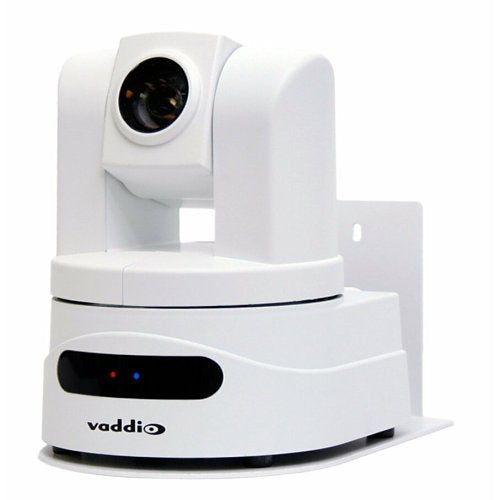 Vaddio Thin Profile Wall Mount Bracket for HD-Series Cameras, White (535-2020-230W)