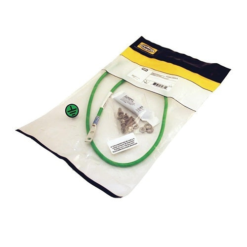 Hubbell HGRKTD60D Grounding Kit, D-Lug, 6 AWG, 60\\", PX Hardware
