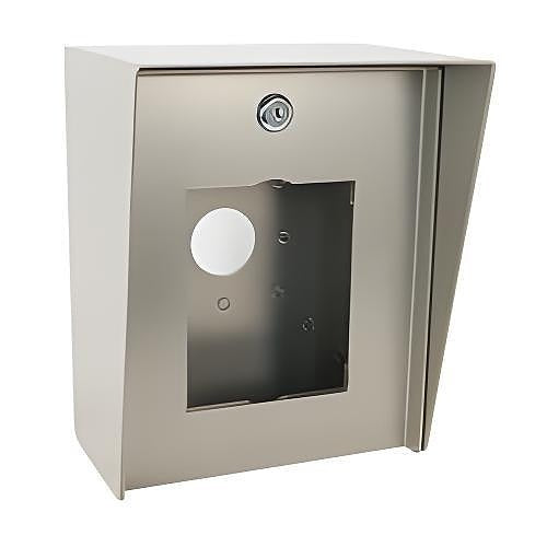 Pedestal Pro 810HOU-PRO-001-CRS-N 2N IP Solo Flush/Surface Housing, 8x10, Nickel Finish
