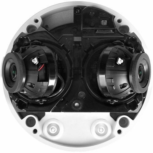 Digital Watchdog DWC-PDS10WI28A MEGApix Ai 10MP IP Dual-Sensor Vandal Dome Camera, 2.8mm Fixed Lens, White