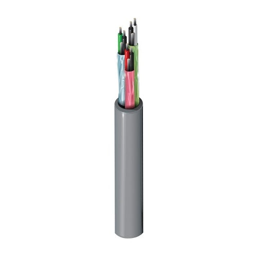 Belden 82777 877U500 22 AWG 3-Pair Shielded Audio/Control Cable, FEP Insulation, Individual Beldfoil Shields, LS-PVC CMP Jacket, 500\', Natural