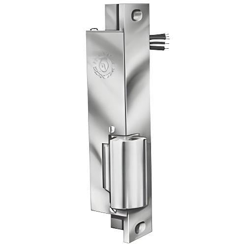 HES 18103462 Electric Strike, 24VDC, Satin Nickel