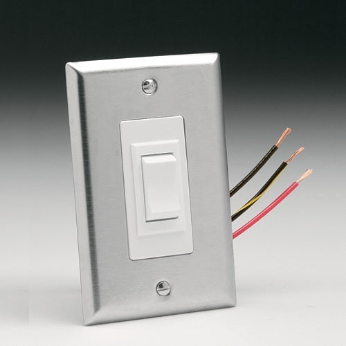 Da-Lite 80575 Replacement Wall Switch, White