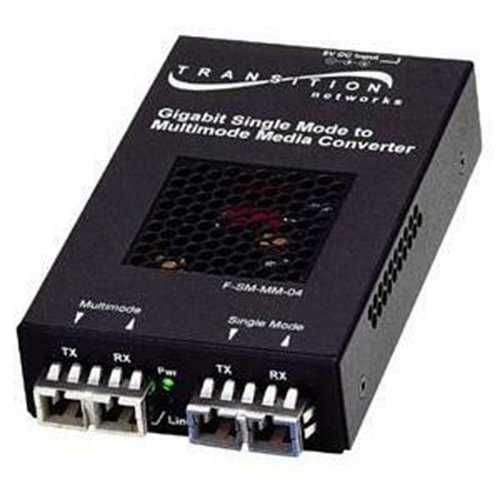 Lantronix SFMFF1314-220-NA Stand-Alone Fiber to Fiber Media Converter, 1000Base-SX 850 nm Multimode (SC) 7.0 dB to 1000Base-LX 1310 nm Single Mode (SC) 7.0 dB