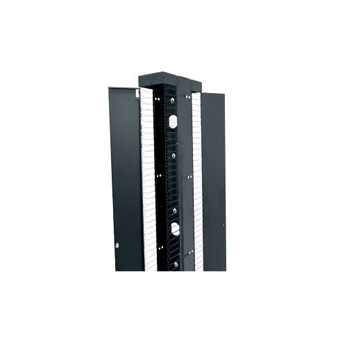 Middle Atlantic VCD-6-45-DC VCD Series 45U RMS Cable Dual Duct, 6\\" Width