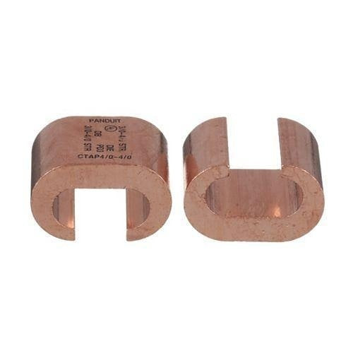 Panduit CTAP4/0-4/0-X Copper Compression Connector Tap, 3-Pack, Heavy Duty