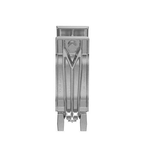 Panduit CCALTR5056-X Cable Cleat, Aluminum, Trefoil Configuration