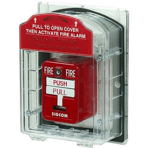SigCom ST-FRC01 SENTRY Manual Pull Station Front Cover Kit