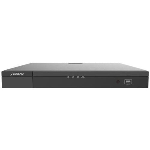 Inaxsys INLG32164KN10T 32-Channel 4K NVR with 16 PoE Ports