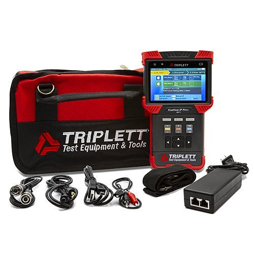 Triplett 8071 Camview IP Pro+ IP and Analog CCTV Tester Meter