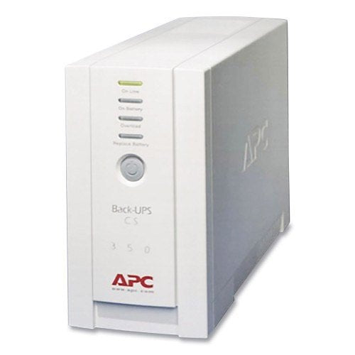 APC BK350  Back-UPS CS 350VA, 120V, 6 NEMA outlets (4 surge) Image of 2G-BK350