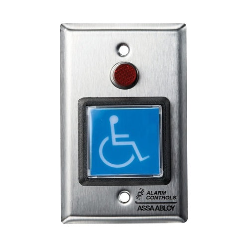 Alarm Controls TS-3-2T Illuminated 1/2 Red LED 2\\" 1/2\\"