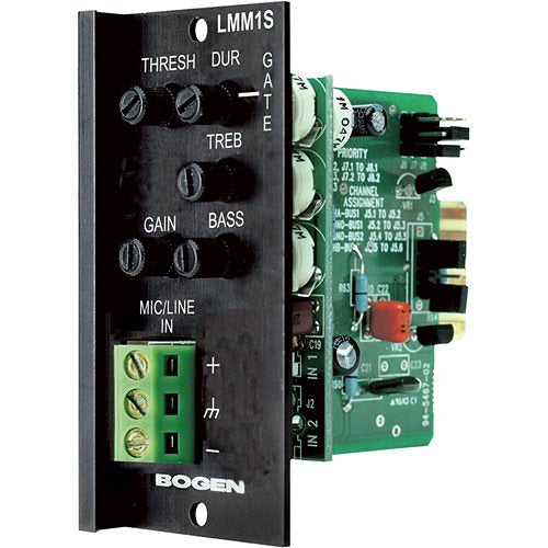 Bogen LMM1S Mic/Line Input Module Image of BO-LMM1S