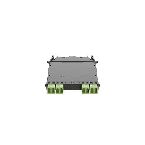 Panduit FHC3WO-08-10B HD FLEX Breakout Cassette, 8-8 Fiber, OM5