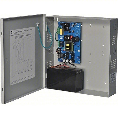Altronix T2RM78SD 8-Door Altronix / Mercury Access and Power Integration Kit, Trove2M2R Enclosure / Backplane with AL1024ULXB2, ACMS8CB, VR6, PDS8CB