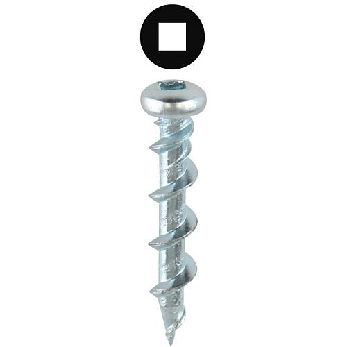 Dottie WTKSQ Square Wall Twister Anchor Kit