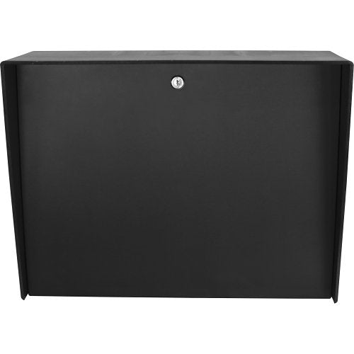 Pedestal Pro LANDO-PC-20X16-E-BLK 20\\" 16\\" Polycarbonate Housing, Black